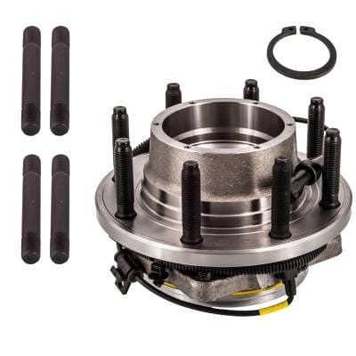 Front Hub Bearing Assembly Compatible With 2005-2010 Ford F-350 Super Duty F-450 F-550 4-Lug Abs thumbnail 6