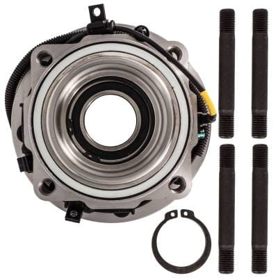 Front Hub Bearing Assembly Compatible With 2005-2010 Ford F-350 Super Duty F-450 F-550 4-Lug Abs thumbnail 8