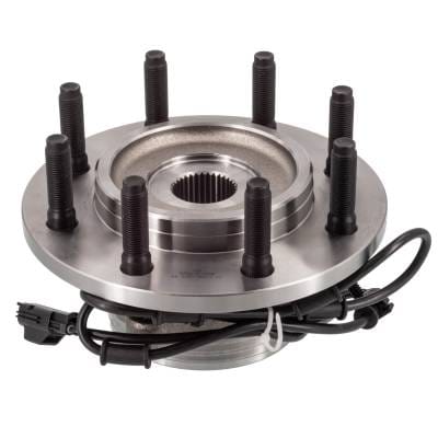 Front Hub Bearing Assembly Compatible With 2003-2005 Dodge Ram 2500 3500 Van 4-Lug Abs 515061 thumbnail 6