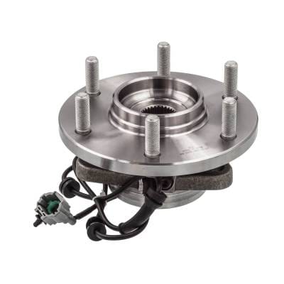 Front Hub Bearing Assembly Compatible With 2004-2007 Nissan Pathfinder Armada Titan 6-Lug Abs thumbnail 6