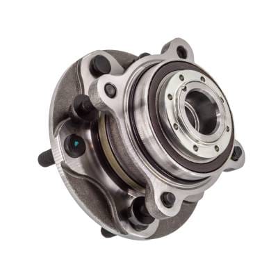 Front Hub Bearing Assembly Compatible With 2007-2021 Toyota Tundra 2008-2022 Toyota Sequoia 2Wd thumbnail 2