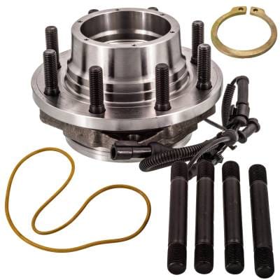 Front Hub Bearing Assembly Compatible With 2005-2010 Ford F-350 Super Duty 8-Lug Abs 515082 Bolt-On thumbnail 6
