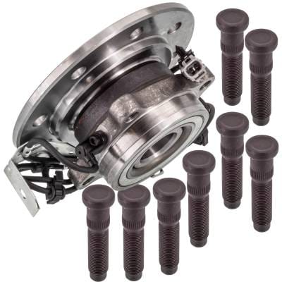 Front Hub Bearing Assembly Compatible With 1994-1999 Dodge Ram 3500 Van 4-Lug Abs 515068 Bolt-On thumbnail 2