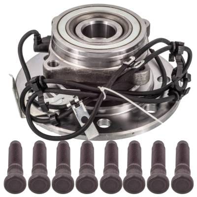 Front Hub Bearing Assembly Compatible With 1994-1999 Dodge Ram 3500 Van 4-Lug Abs 515068 Bolt-On thumbnail 4