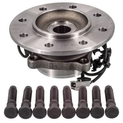 Front Hub Bearing Assembly Compatible With 1994-1999 Dodge Ram 3500 Van 4-Lug Abs 515068 Bolt-On thumbnail 6