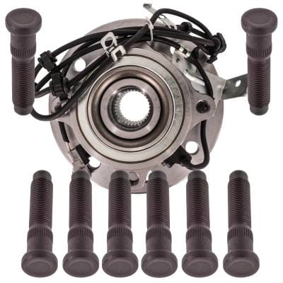Front Hub Bearing Assembly Compatible With 1994-1999 Dodge Ram 3500 Van 4-Lug Abs 515068 Bolt-On thumbnail 8
