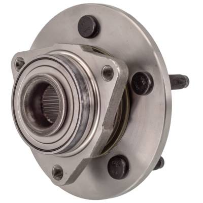 Front Hub Bearing Assembly Compatible With 2002-2008 Dodge Ram 1500 3-Lug Without Abs 515072 Bolt-On thumbnail 2