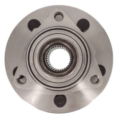 Front Hub Bearing Assembly Compatible With 2002-2008 Dodge Ram 1500 3-Lug Without Abs 515072 Bolt-On thumbnail 8