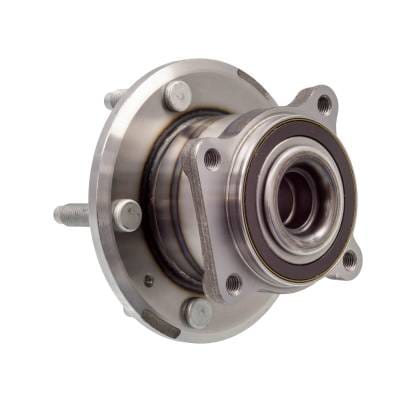 Rear Hub Bearing Assembly Compatible With 2012-2016 Cadillac Elr 5-Lug Without Abs 512447 Bolt-On thumbnail 6