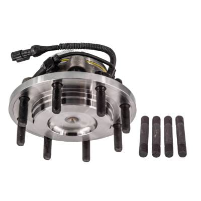 Front Hub Bearing Assembly Compatible With 1999-2004 Ford F-450 Super Duty F-550 4-Lug Abs thumbnail 6