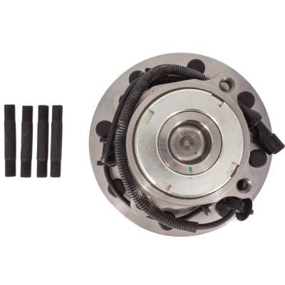 Front Hub Bearing Assembly Compatible With 1999-2004 Ford F-450 Super Duty F-550 4-Lug Abs thumbnail 8