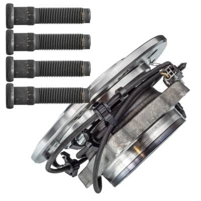 Front Hub Bearing Assembly Compatible With 1994-1999 Dodge Ram 3500 Van 4-Lug Abs 515069 Bolt-On thumbnail 2