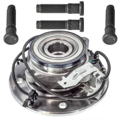 Front Hub Bearing Assembly Compatible With 1994-1999 Dodge Ram 3500 Van 4-Lug Abs 515069 Bolt-On thumbnail 4