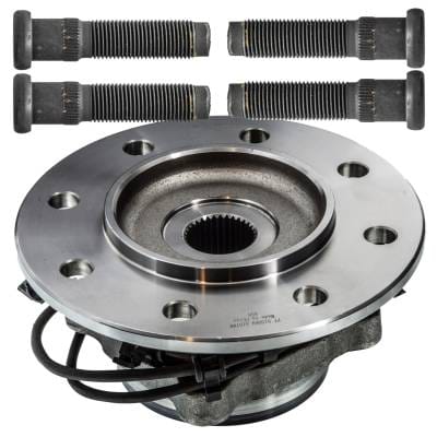 Front Hub Bearing Assembly Compatible With 1994-1999 Dodge Ram 3500 Van 4-Lug Abs 515069 Bolt-On thumbnail 6