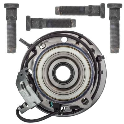 Front Hub Bearing Assembly Compatible With 1994-1999 Dodge Ram 3500 Van 4-Lug Abs 515069 Bolt-On thumbnail 8