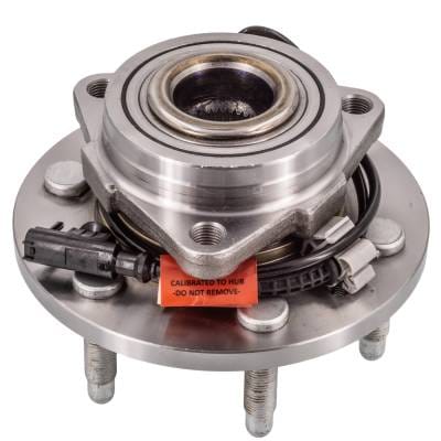 Front Hub Bearing Assembly Compatible With 2007-2014 Cadillac Escalade Ext Chevrolet Avalanche thumbnail 4