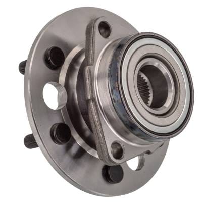 Front Hub Bearing Assembly Compatible With 1988-1991 Gmc K1500 3-Lug Without Abs 515002 Bolt-On thumbnail 2