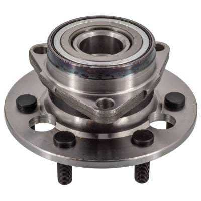 Front Hub Bearing Assembly Compatible With 1988-1991 Gmc K1500 3-Lug Without Abs 515002 Bolt-On thumbnail 4