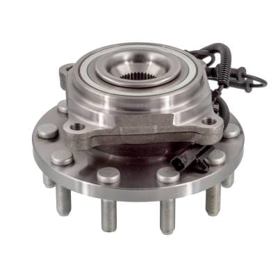 Front Hub Bearing Assembly Compatible With 2011-2018 Ram 5500 10-Lug Abs 515102 Bolt-On Direct Fit thumbnail 4