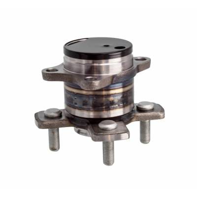 Rear Hub Bearing Assembly Compatible With 2015-2020 Honda Fit 4-Lug Without Abs 512559 Bolt-On thumbnail 4