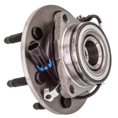 Front Hub Bearing Assembly Compatible With 2003-2005 Gmc Safari 3-Lug Abs 15112450 515092 Bolt-On thumbnail 2
