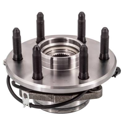 Front Hub Bearing Assembly Compatible With 2003-2005 Gmc Safari 3-Lug Abs 15112450 515092 Bolt-On thumbnail 6