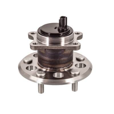 Rear Hub Bearing Assembly Compatible With 2012-2018 Toyota Avalon 5-Lug Abs 512454 Bolt-On Direct thumbnail 4
