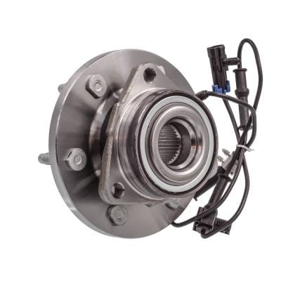 Front Hub Bearing Assembly Compatible With 2006-2008 Hummer H3 6-Lug Abs 15874836 515093 Bolt-On thumbnail 2