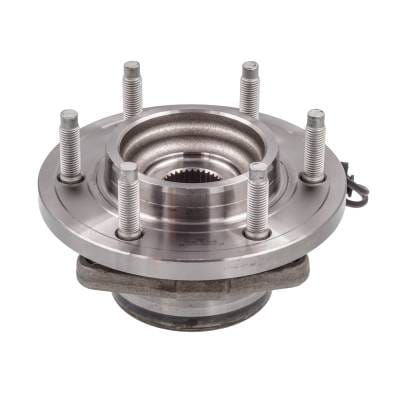 Front Hub Bearing Assembly Compatible With 2006-2008 Hummer H3 6-Lug Abs 15874836 515093 Bolt-On thumbnail 6
