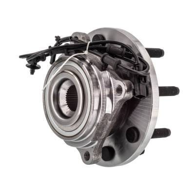 Front Hub Bearing Assembly Compatible With 2009-2011 Dodge Ram 3500 2500 8-Lug Abs 515122 Bolt-On thumbnail 2