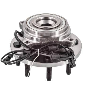 Front Hub Bearing Assembly Compatible With 2009-2011 Dodge Ram 3500 2500 8-Lug Abs 515122 Bolt-On thumbnail 4