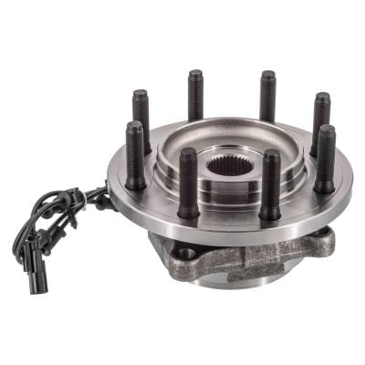 Front Hub Bearing Assembly Compatible With 2009-2011 Dodge Ram 3500 2500 8-Lug Abs 515122 Bolt-On thumbnail 6