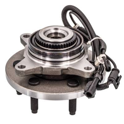 Rear Hub Bearing Assembly Compatible With 2007-2010 Ford Expedition Max Lincoln Navigator 6-Lug Abs thumbnail 4
