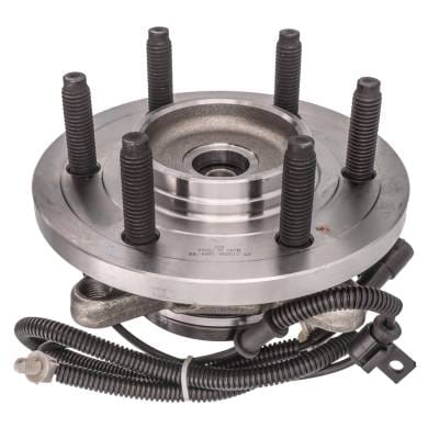 Rear Hub Bearing Assembly Compatible With 2007-2010 Ford Expedition Max Lincoln Navigator 6-Lug Abs thumbnail 6