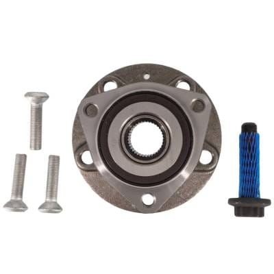 Front Hub Bearing Assembly Compatible With 2015-2023 Audi A3 S3 Sportback E-Tron 5-Lug Abs 512566 thumbnail 6