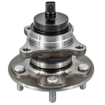 Rear Hub Bearing Assembly Compatible With 2015-2023 Lexus Gs F 5-Lug Abs 513422 Bolt-On Direct Fit thumbnail 4