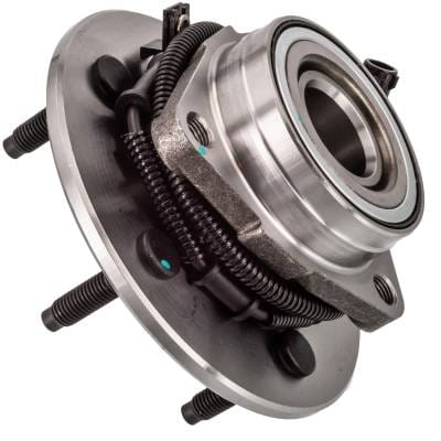 Front Hub Bearing Assembly Compatible With 1997-2000 Lincoln Navigator 3-Lug Abs 515004 Bolt-On thumbnail 2