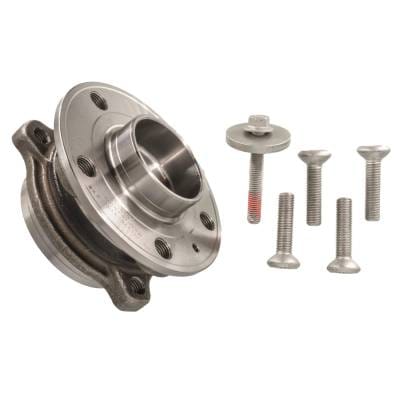 Front Hub Bearing Assembly Compatible With 2016-2024 Volvo S90 V90 Cross Country 5-Lug Without Abs thumbnail 2