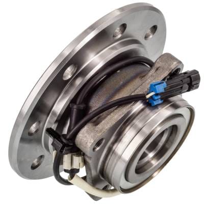 Front Hub Bearing Assembly Compatible With 1995-2000 Chevrolet K2500 Suburban K3500 8-Lug Abs 515041 thumbnail 2