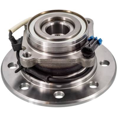 Front Hub Bearing Assembly Compatible With 1995-2000 Chevrolet K2500 Suburban K3500 8-Lug Abs 515041 thumbnail 4