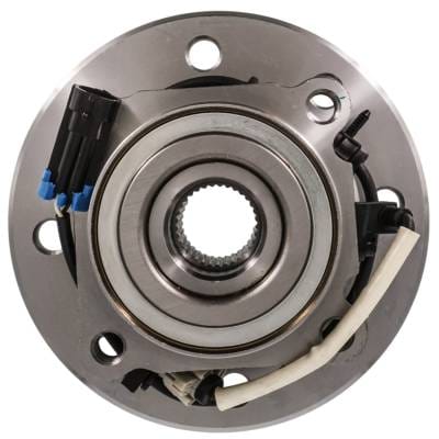 Front Hub Bearing Assembly Compatible With 1995-2000 Chevrolet K2500 Suburban K3500 8-Lug Abs 515041 thumbnail 8