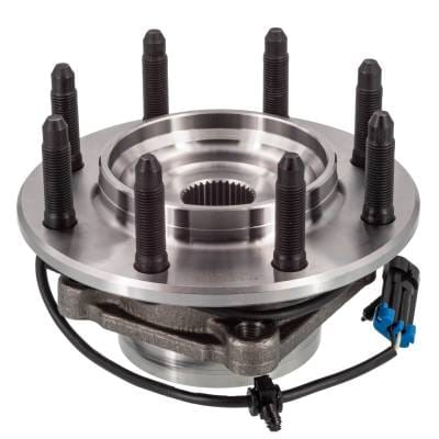 Front Hub Bearing Assembly Compatible With 1999-2007 Chevrolet Silverado 1500 Hd Ls Lt 2500 Without thumbnail 6