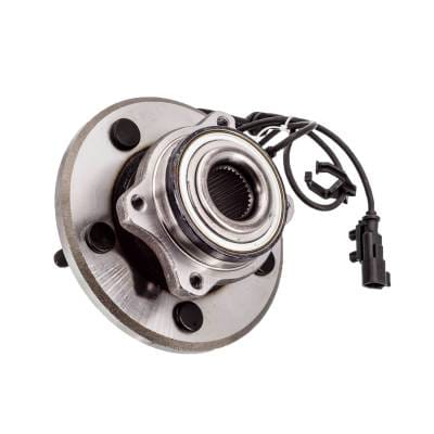 Front Hub Bearing Assembly Compatible With 2007-2008 Chrysler Pacifica 5-Lug Abs 512458 Bolt-On thumbnail 2