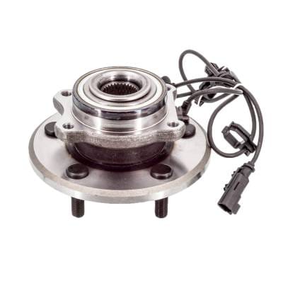 Front Hub Bearing Assembly Compatible With 2007-2008 Chrysler Pacifica 5-Lug Abs 512458 Bolt-On thumbnail 4