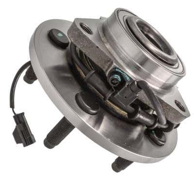 Front Hub Bearing Assembly Compatible With 2002-2005 Dodge Ram 1500 3-Lug Abs 515073 Bolt-On Direct thumbnail 2