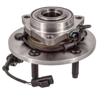 Front Hub Bearing Assembly Compatible With 2002-2005 Dodge Ram 1500 3-Lug Abs 515073 Bolt-On Direct thumbnail 4