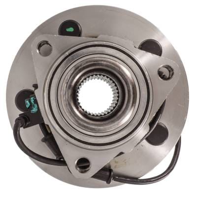 Front Hub Bearing Assembly Compatible With 2002-2005 Dodge Ram 1500 3-Lug Abs 515073 Bolt-On Direct thumbnail 8