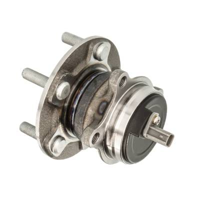 Rear Hub Bearing Assembly Compatible With 2012-2018 Ford Focus 5-Lug Abs 512465 Bolt-On Direct Fit thumbnail 2
