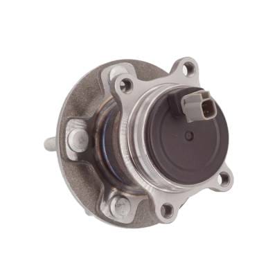 Rear Hub Bearing Assembly Compatible With 2012-2018 Ford Focus 5-Lug Abs 512465 Bolt-On Direct Fit thumbnail 6