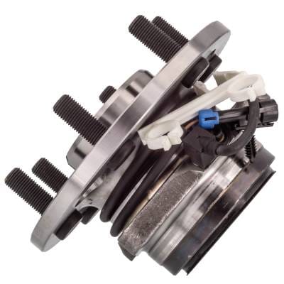 Front Hub Bearing Assembly Compatible With 1995-2000 Chevrolet K1500 K2500 Suburban 6-Lug Abs thumbnail 2